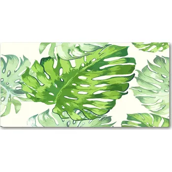 Obraz Panel do kuchyně Tropické listy 120x60 cm + LEPIDLO