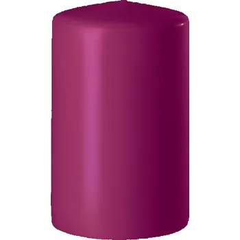 Svíčka Svíčka SAFE CANDLE pr.4x8cm, fialová|erika, balení 24ks|Wenzel