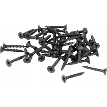 Vrták VRUTY DO SÁDROKARTONU 45 mm 100 ks DO DŘEVA