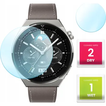 Sklo pro Huawei Watch GT 3 Pro (46 mm) (Sklo, Ochranné sklo)