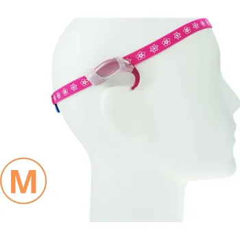 IP kamera Čelenka EasyFlex ULTRA pro sluchadla/implantáty - vzor květiny - M