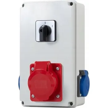 Rozvaděč F-ELEKTRO Staveništní rozvaděč BICO 32/5, 2x230V, L/P (25A)