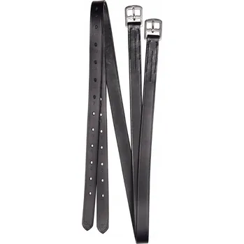 Jezdectví Třmenové Řemeny X-Line 22 mm Waldhausen černé 130 cm