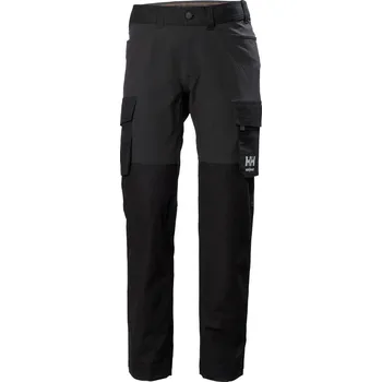 montérky Helly Hansen Kalhoty Oxford 77408 T cargo do pasu COT59408T0025h-black Černá 156