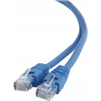 Síťový kabel Patchcord Gembird U/UTP 6 RJ45 / RJ45 0,5 m modrý
