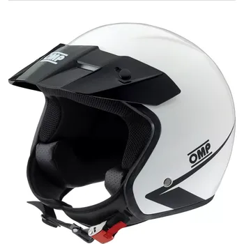 Helma na motorku OMP Přilba Star-J Intercom Bílá XL