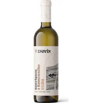 Víno Znovín Sauvignon 2022 pozdní sběr 0,75 l (2319)