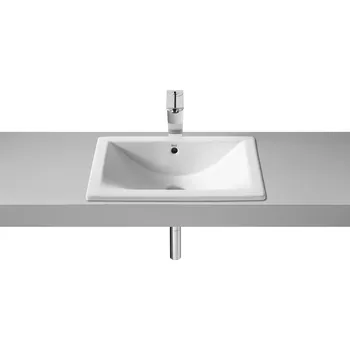Umyvadlo pod desku obdélníkové Roca Diverta 50 cm bílé