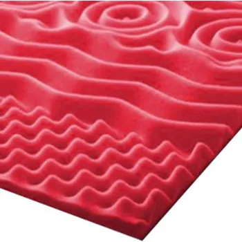 Matrace Vrchní Matrace MATERACE Z GÓR 90 x 200 x 4 cm H1 , H2