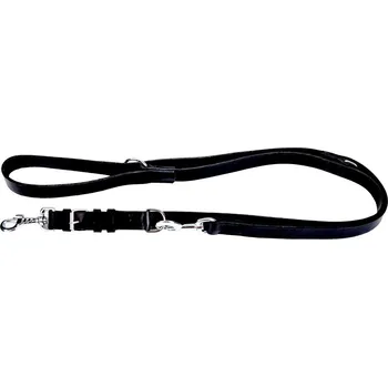 Vodítko pro psa Vodítko tradiční Dingo Gear kůže 2,2 m