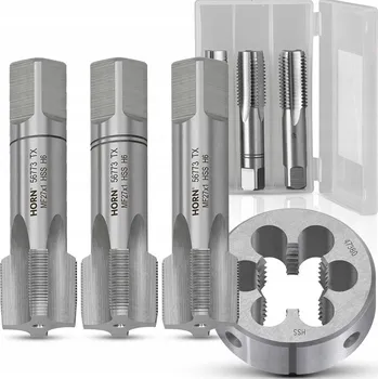 Závitořezný nástroj Závitník M27 a závitová očka sada M27x1.00