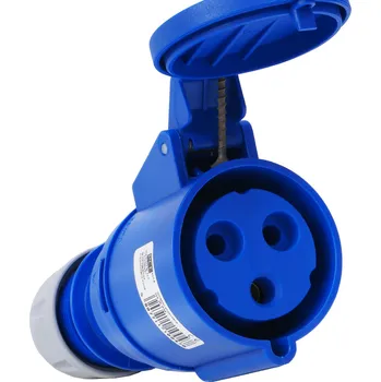 Elektrická zásuvka Přenosná kempingová zásuvka 32A 3P 230V 223-6 PCE