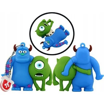 USB flash disk USB flash disk DIAWAY POTWORY I SPÓŁKA SULLIVAN MIKE BAJKA POSTAĆ 16 GB USB 2.0 vícebarevný (Příšerky s.r.o. - Sullivan a Mike)