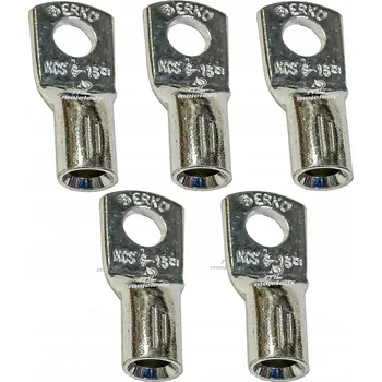 Kabelové oko 5x Kabelové oko CU 16mm M6 ERKO KCS