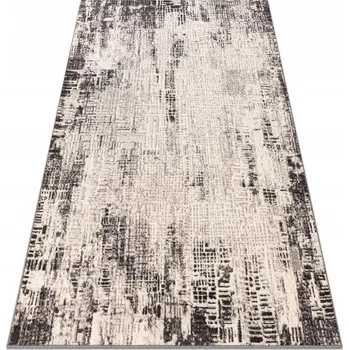 Koberec Koberec vlněný EXKLUZIVNÍ VLNA DO OBÝVÁKU Vintage béžová/šedá 80x150 cm