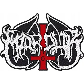 Nášivka Nažehlovačka s motivem black metalu