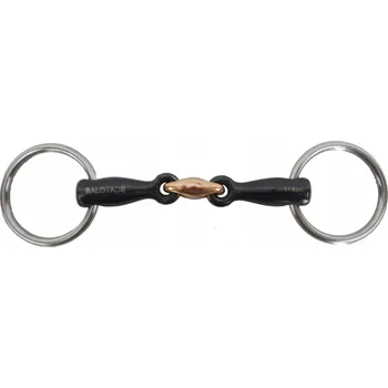 Udidlo pro koně Udidlo dvakrát lomené Balotade 11,5 cm