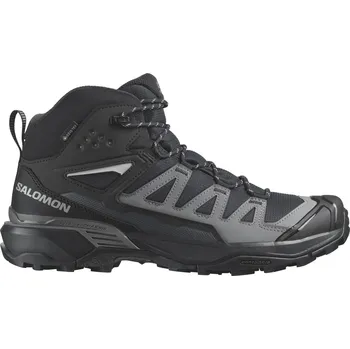 Pánská treková obuv Salomon X Ultra 360 Mid Gtx pánské vyšší nepromokavé trekové boty 474476 black magnet 44