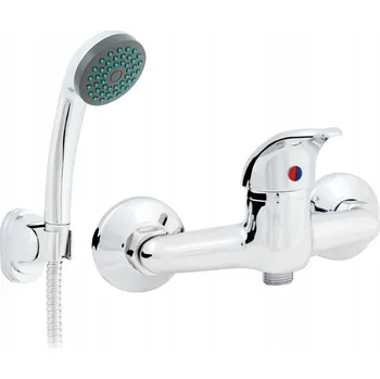 Vodovodní baterie Sprchová baterie Hydroland Jowisz stříbrná