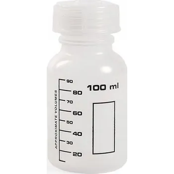 Láhev PP láhev 100 ml s měřítkem GL 32