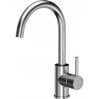 Vodovodní baterie Kuchyňská stojánková baterie Steiner Naomi stříbrná