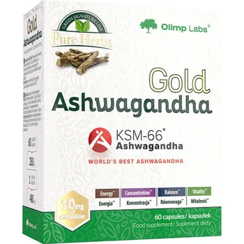 Zdraví Olimp Labs Gold Ashwagandha (60 Kapsla)