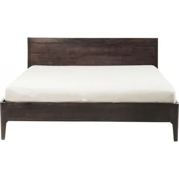 Postel KARE Design Brooklyn Walnut postel 180×200 cm