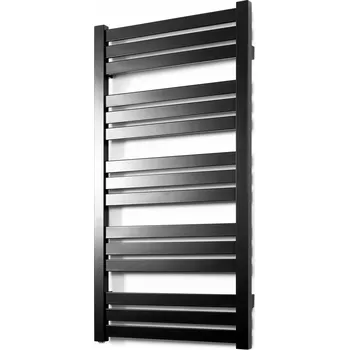 Radiátor Koupelnový radiátor vodní Enix 440 W 560 x 1040 mm černý
