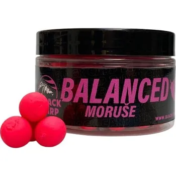 Boilies Boilies Black Carp Balanced 8mm 40gr Moruše