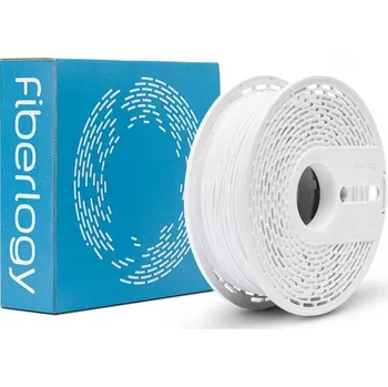 Filament Filament PETG Fiberlogy 1,75 mm 750 g bílý