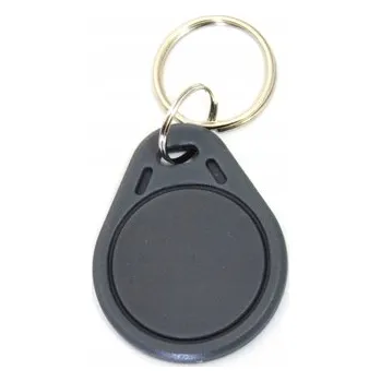 Přívěsek Na Klíče zámek System 7 Security RFID Mifare S303B-GY šedý