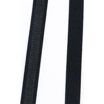 Textilní guma Pruženka ramínková 10mm černá