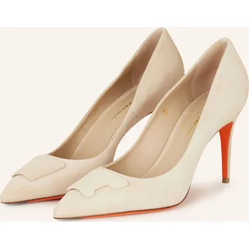 Dámské lodičky Santoni Dámské Lodičky, světle hnědá, 36