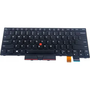 Náhradní klávesnice pro notebook Klávesnice Lenovo 01HX459 pro IBM, Lenovo