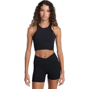 Podprsenka Dámská sportovní podprsenka bez výztuže Nike W NK1 HN TWIST BRA W černá FV6500-010 - S | UK 7,5 | US 10