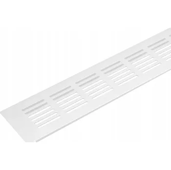 Větrací mřížka Ventilační mřížka Větrací (AQBAU) bílá