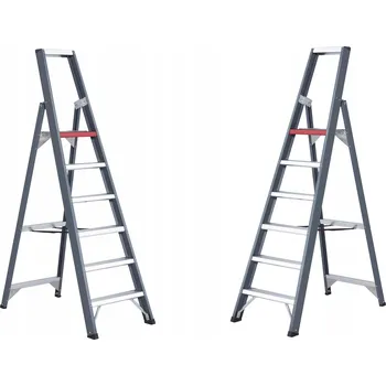 Žebřík Žebřík Altrex z hliníku 1 x 6 až 150 kg