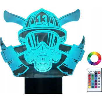 Lampička Plexido vícebarevná Noční lampa