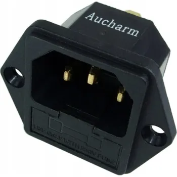 Elektrická zásuvka Zásuvka napájení AC samice Aucharm 10A 250V Z KOM