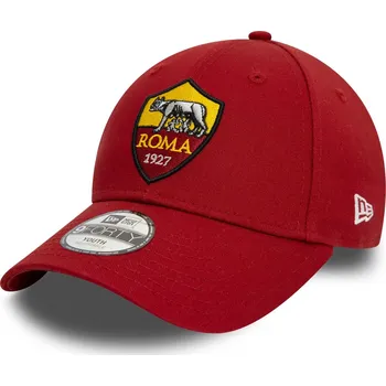 Kšiltovka Dětská kšiltovka New Era 9FORTY CORE AS ROMA K červená 60572417 - CHILD | UK 6,5 | US 9