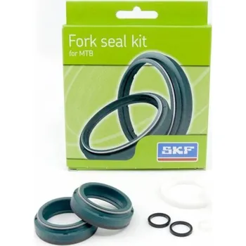Simeringy do přední vidlice (FOX AIR 34 mm, 2016-2023), SKF (zelené)