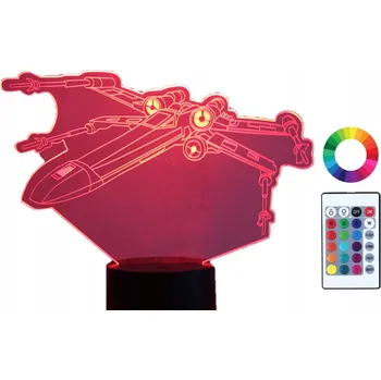 Lampička Plexido vícebarevná Noční lampa