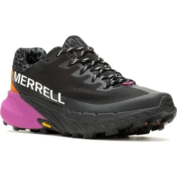 Pánská běžecká obuv Pánské běžecké boty Merrell AGILITY PEAK 5 černé J068235 - EUR 44,5 | UK 10 | US 10,5