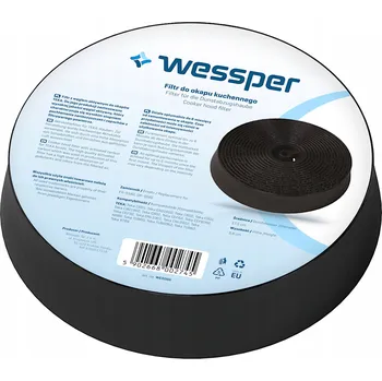 Příslušenství pro digestoř Uhlíkový filtr do digestoře Teka C1C CNL2002 CNL1001, šířka 17,5 cm