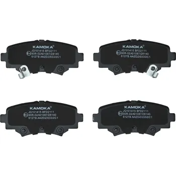 Brzdová destička Sada brzdových destiček, kotoučová brzda KAMOKA JQ101415