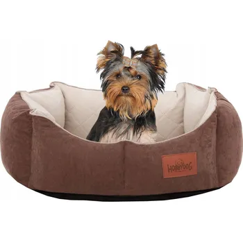 Pelíšek pro psa Hobbydog kotec pro psa, vícebarevný, 52 cm x 60 cm