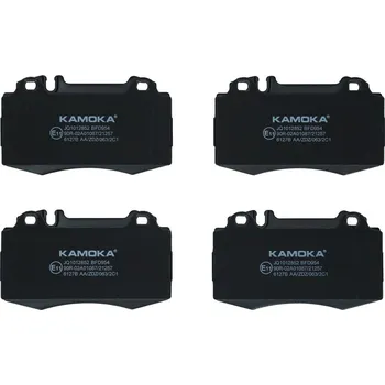 Brzdová destička Sada brzdových destiček, kotoučová brzda KAMOKA JQ1012852