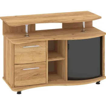 Televizní stolek Slevadoma Televizní stolek BOSTON Barva: dub tacho