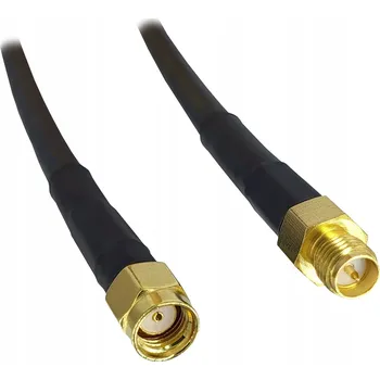 elektrický kabel Kabel Barczak SMA R/P konektor 0,5 m