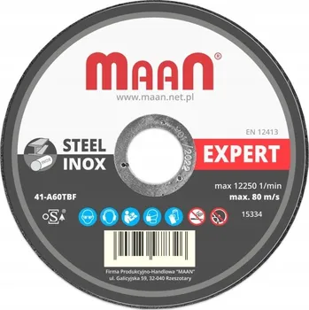 Řezný kotouč Řezací kotouč pro ocel Maan 7843 230 x 22,2 mm